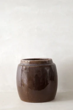 Berit, brun ø 12 cm