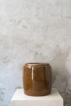 Berit krukken, ø 33, brun