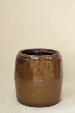 Berit krukken, ø 33, brun
