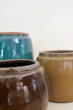 Berit krukken, brun ø 22 cm