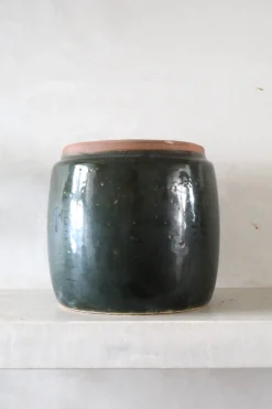 Berit krukken, Grøn ø 22 cm