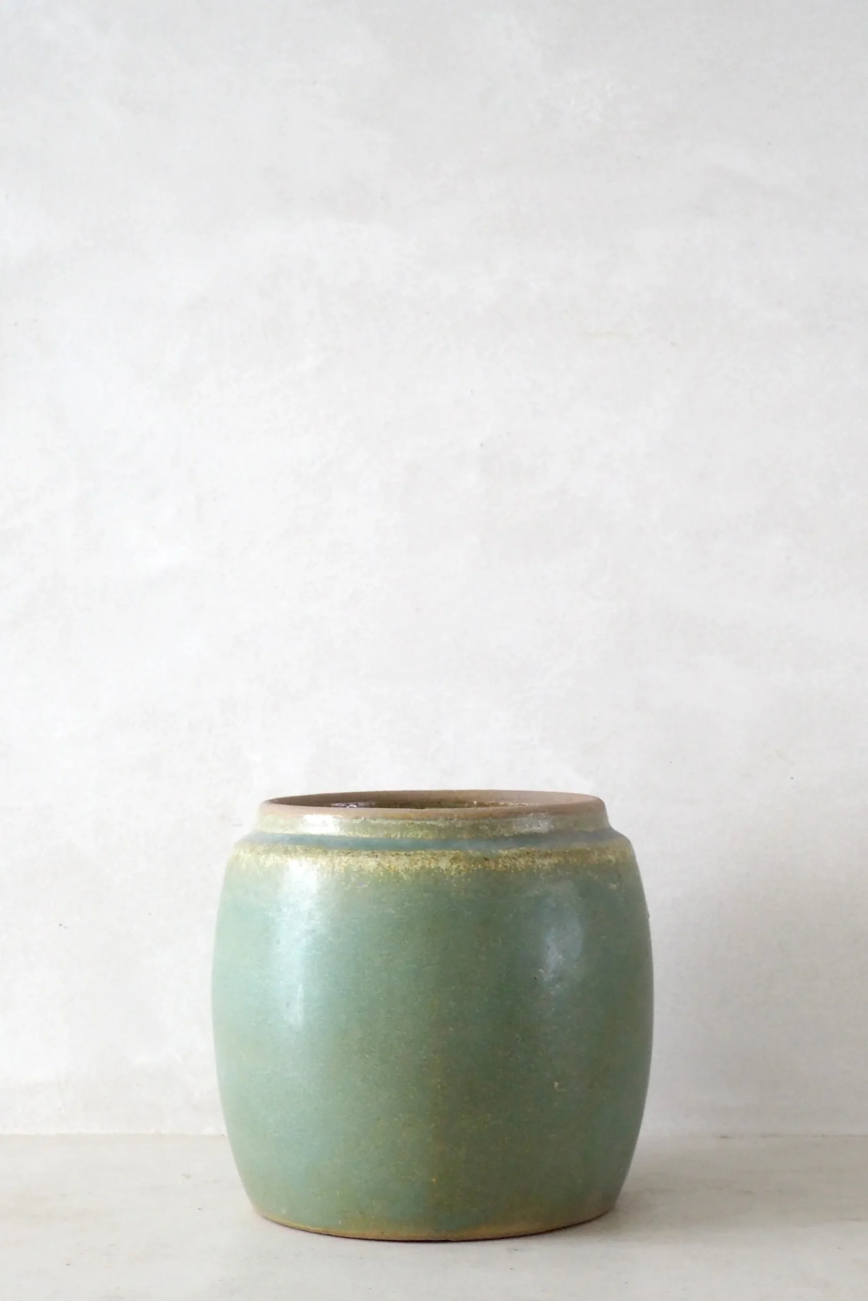 Berit, lysegrøn, ø12 cm