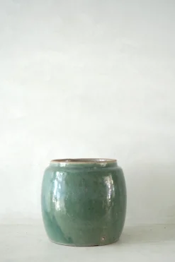 Berit, olivengrøn ø12 cm