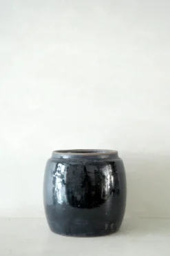 Berit, sort, ø12 cm