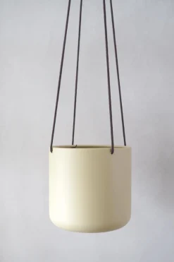 Bloom hængekrukke, sand ø21 cm