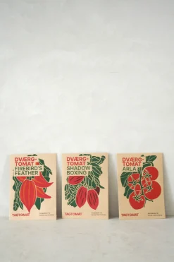 Frø - Dværg-tomat / Shadow boxing