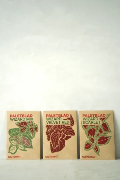 Frø - Paletblad, Wizard Velvet Red