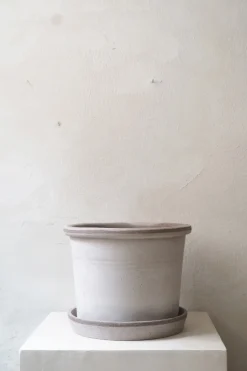 Galestro gulvkrukke, raw grey