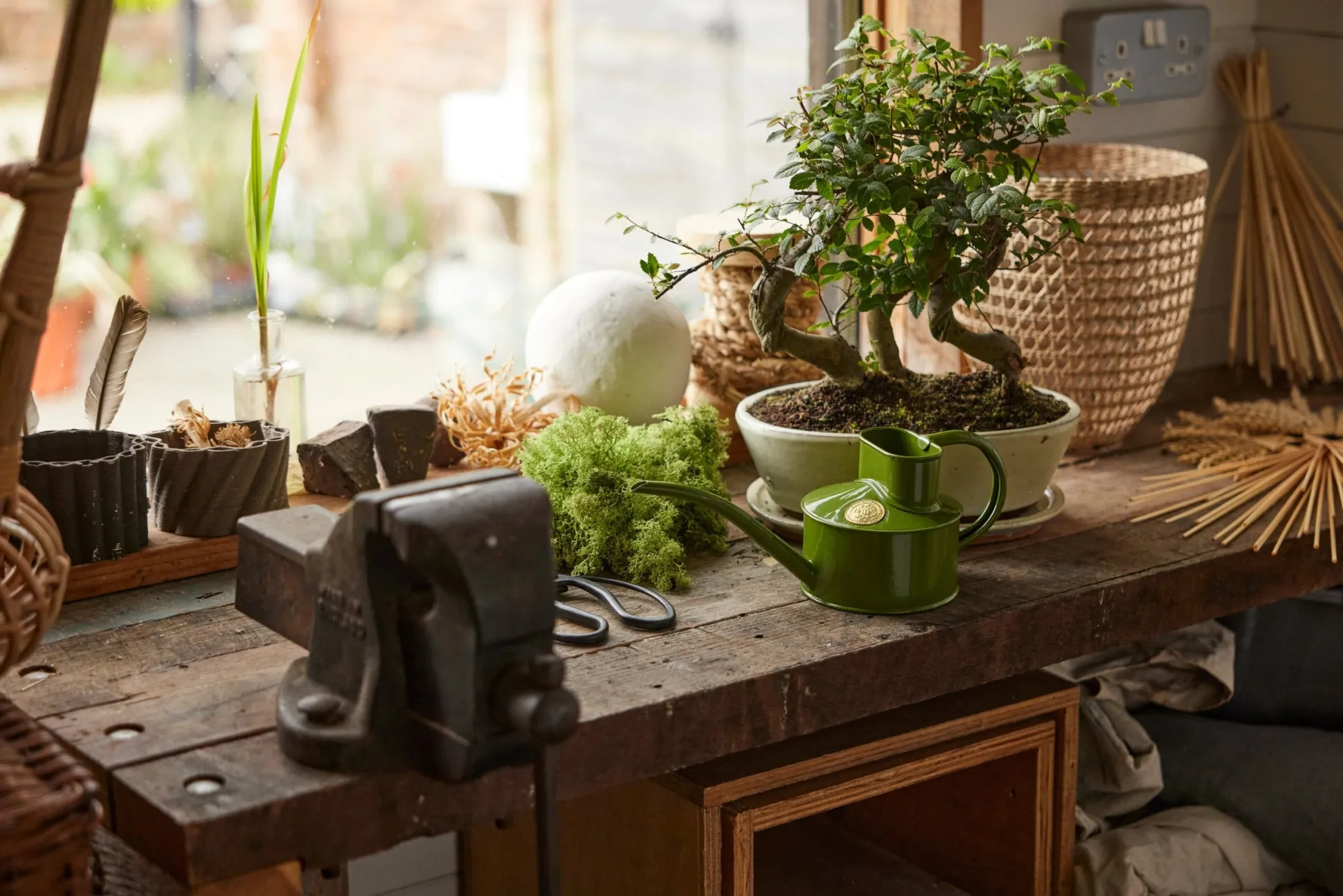 HAWS Vandkande, fern green, 0,5 L