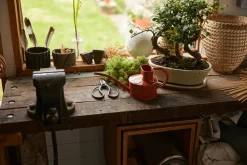 HAWS Vandkande, terracotta orange, 0,5 L