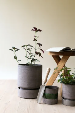 Hoff krukke, raw grey