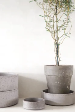 Hoff underskål, raw grey