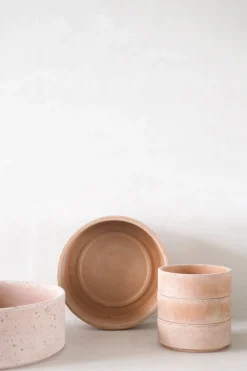 Hoff underskål, raw rosa