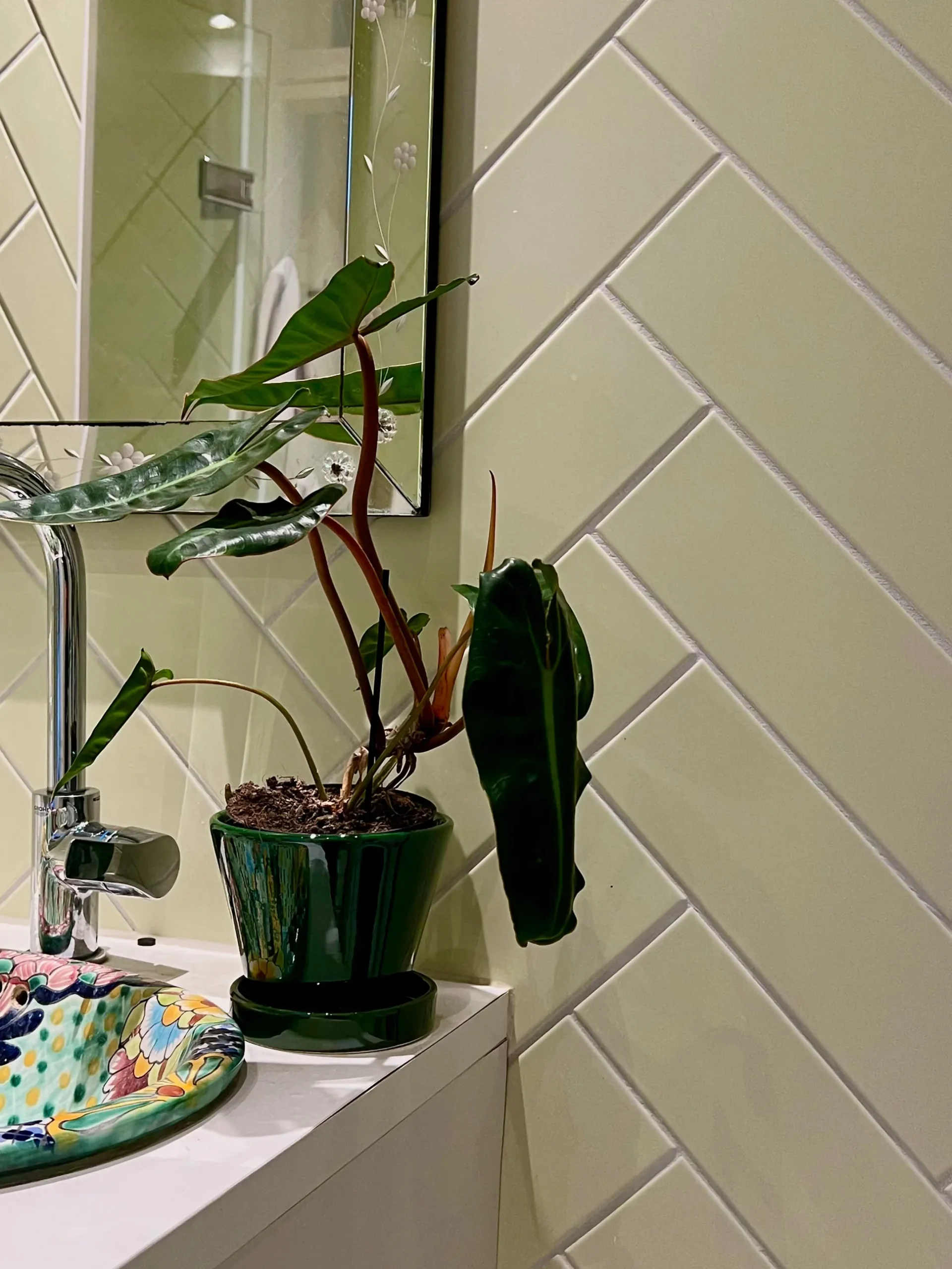 Julie - Emerald Green