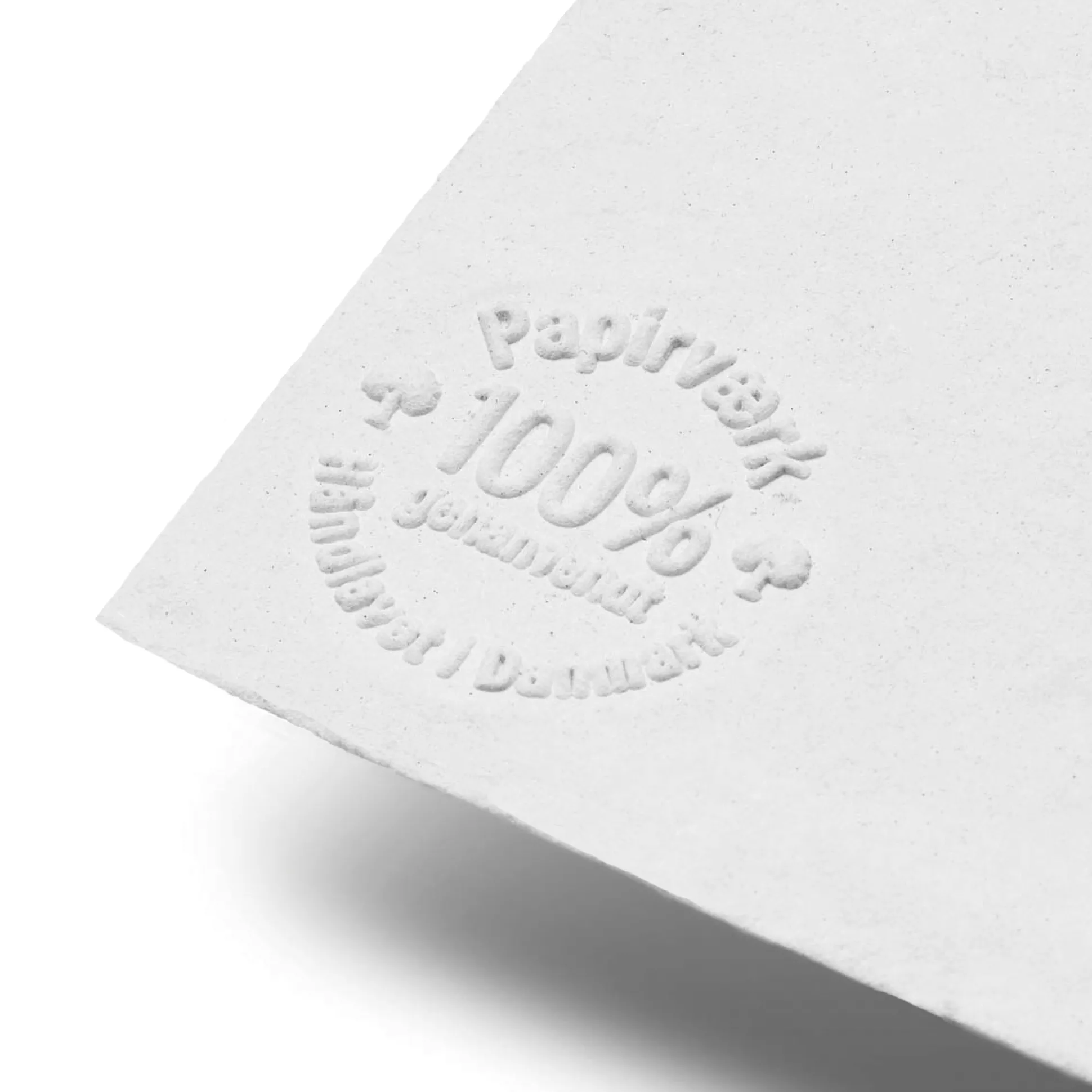 Kort - blad no. 3 - 100% genanvendt papir