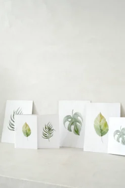 Kort - blad no. 1 - 100% genanvendt papir