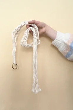 Macramé planteophæng
