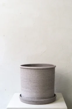 Modena gulvkrukke - raw grey