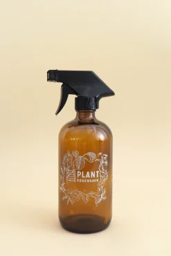 Plant forstøver / amber