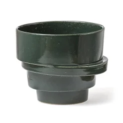 Stabel krukke, mørkegrøn