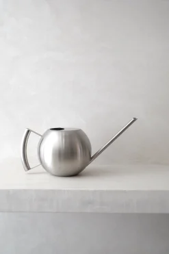 Stainless steel, rund vandkande