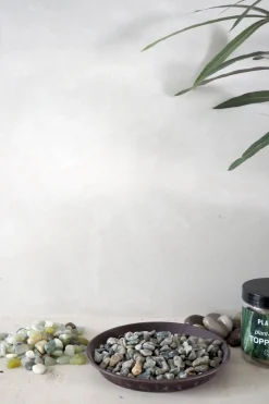 Topping sten - Lysegrøn