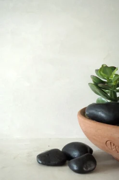 Topping sten - Stor sort