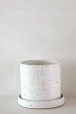 V.O krukke - hvid, large