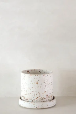 V.O krukke - hvid, small