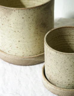 V.O krukke - sand, large